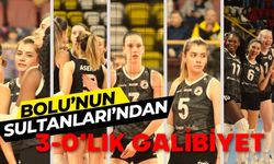 BOLU’NUN SULTANLARI’NDAN 3-0’LIK GALİBİYET