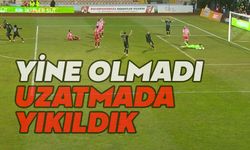 Boluspor uzatmalarda yıkıldı