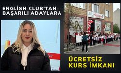 English Club’tan Başarılı Adaylara Ücretsiz Kurs İmkanı