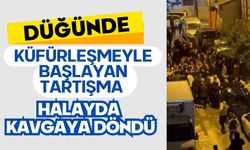 Düğünde küfürleşmeyle başlayan tartışma halayda kavgaya döndü