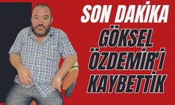 Göksel Özdemir'i kaybettik