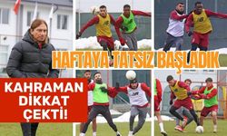 Haftaya Tatsız Başladık, Kahraman Dikkat Çekti