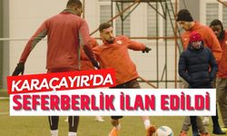 Karaçayır’da seferberlik ilan edildi