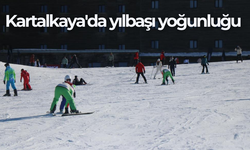 Kartalkaya'da yılbaşı yoğunluğu