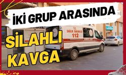 Silahlı kavga: 2 yaralı