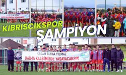 Kıbrıscıkspor Şampiyon