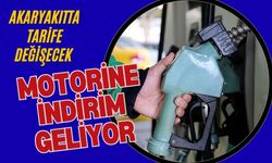 Akaryakıtta tarife değişecek: Motorine indirim geliyor