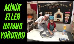 Minik eller hamur yoğurdu