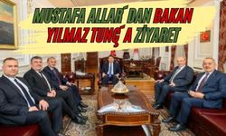 MUSTAFA ALLAR´DAN BAKAN YILMAZ TUNÇ´A ZİYARET