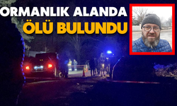 Ormanlık alanda ölü bulundu