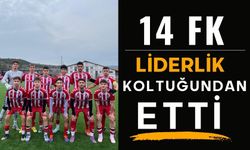 14 FK Liderlik Koltuğundan Etti