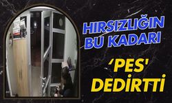 Hırsızlığın bu kadarı ‘Pes' dedirtti