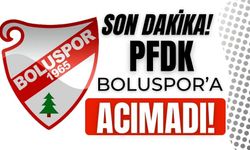 PFDK Boluspor'a acımadı