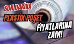 Plastik poşet fiyatlarına zam!