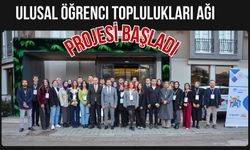 Ulusal Öğrenci Toplulukları Ağı Projesi başladı