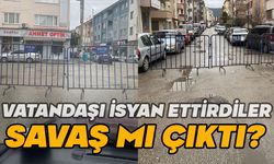 Bolu'da, savaş mı çıktı?