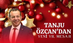 Tanju Özcan'dan Yeni Yıl Mesajı