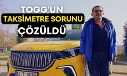 Togg'un taksimetre sorunu çözüldü