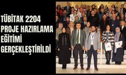 TÜBİTAK 2204 Proje Hazırlama Eğitimi Gerçekleştirildi