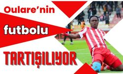 Oulare’nin  futbolu tartışılıyor