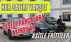 Her satırı vahşet