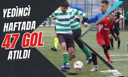 Yedinci Haftada 47 Gol Atıldı