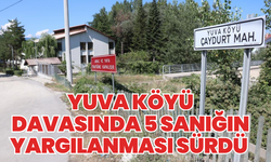 Yuva köyü davasında 5 sanığın yargılanması sürdü