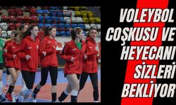 VOLEYBOL COŞKUSU VE HEYECANI SİZLERİ BEKLİYOR