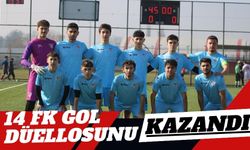 14 FK Gol Düellosunu Kazandı