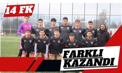 14 FK Farklı Kazandı