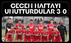 Gecen Haftayı Unutturdular 3-0