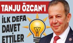 TANJU ÖZCAN’I İLK DEFA DAVET ETTİLER