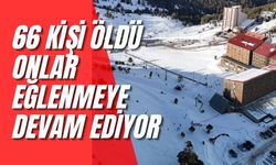 66 kişi öldü, onlar eğlenmeye devam ediyor