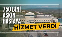 750 bini aşkın hastaya hizmet verdi