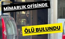 Mimarlık ofisinde ölü bulundu