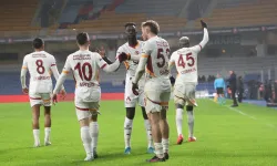 Lider Galatasaray, Başakşehir deplasmanında kazandı