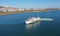 Kocaeli'de deniz ulaşımında bu yıl 551 bin 349 yolcu taşıdı.