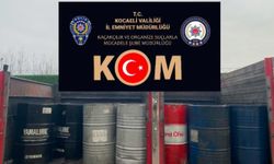 TEM'de bir araçta 2 ton 550 litre kaçak akaryakıt ele geçirildi