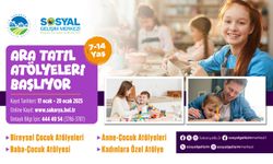 SGM’de Ara Tatil Atölyeleri için kayıtlar başladı