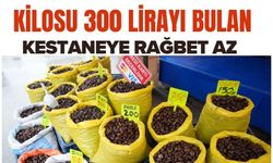 Kilosu 300 lirayı bulan kestaneye rağbet az