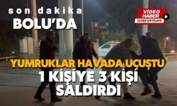 Akaryakıt istasyonunda kavga: 1 kişiye 3 kişi saldırdı