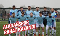 Aladağspor Rahat Kazandı