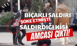 Bıçaklı Saldırı Şoke Etmişti: Saldırdığı Kişi Amcası Çıktı!