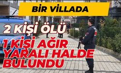 Korkunç olay: 2 ölü, 1 ağır yaralı