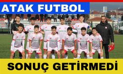 Atak Futbol Sonuç Getirmedi