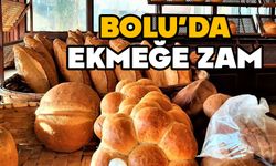 Bolu'da ekmeğe zam geldi