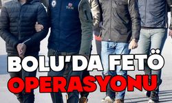 Bolu'da FETÖ operasyonu