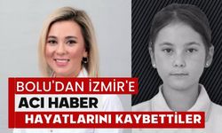 Bolu'dan İzmir'e acı haber