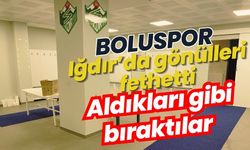 Boluspor, Iğdır’da gönülleri fethetti, Aldıkları gibi bıraktılar