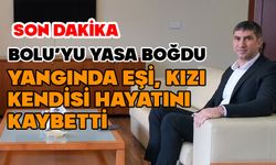 Çimento Müdürü ve ailesi yangında hayatını kaybetti